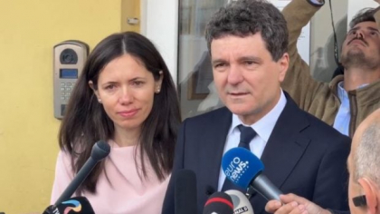 Nicușor Dan a votat la alegerile prezidențiale: „România își alege viitorul nu doar pentru 5 ani”. De ce a ales să voteze la Făgăraș