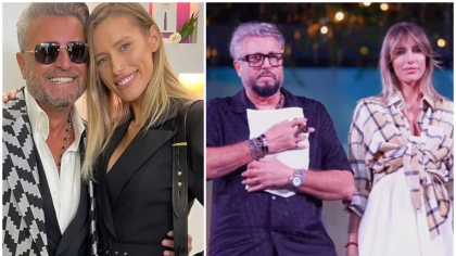 Cătălin Botezatu, cuvinte de laudă la adresa soției lui Dani Oțil. Ce spune despre Gabriela Prisăcariu: „Este creația mea și o iubesc. Are un caracter extraordinar”