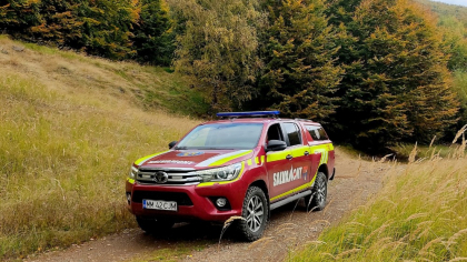 Un tată disperat a oferit Salvamont coordonate aleatorii de pe Google Maps pentru găsirea fiului său