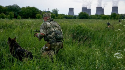 O dronă ucraineană a lovit turnul de răcire la una dintre cele mai mari centrale nucleare din Rusia