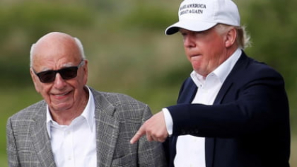 Trump și Murdoch, o relație tensionată. De ce Wall Street Journal nu urmează linia liderului republican ANALIZĂ