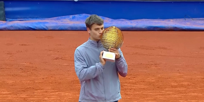 Flavio Cobolli, campion la Hamburg Open după ce l-a învins pe Rublev în finală