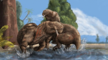 Monștrii înfiorători care stăpâneau Pământul înainte de dinozauri FOTO