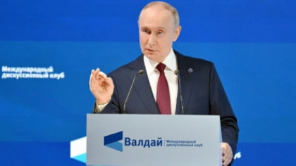 Putin se laudă că a ”eliberat” anul acesta aproape 5.000 de km pătrați din Ucraina. „Forțele ruse dețin în totalitate inițiativa strategică”