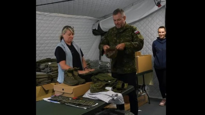 Președintele Slovaciei și ministrul Apărării dau exemplu şi fac două săptămâni de pregătire militară, alături de rezervişti. „Nu vom beneficia de vreun tratament special”