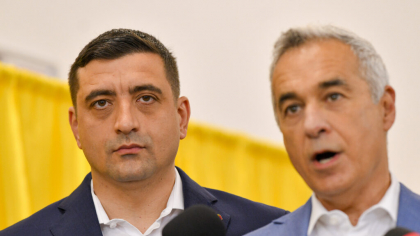 George Simion: Voi rămâne devotat celui care trebuia de drept să ocupe fotoliul de președinte