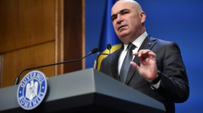 Ilie Bolojan și vicepremierul Dragoș Anastasiu anunță măsurile de reformă în companiile de stat