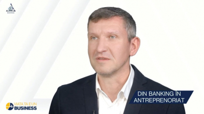 Aleph Business. Viaţa ta e un Business. De ce a lăsat Bogdan Speteanu o poziţie de top în industria bancară pentru a deveni antreprenor. Primul meu salariu la începutul anilor 2000 a fost 900 de lei. Peste ani am refuzat o ofertă financiară de 20.000 de dolari pe lună
