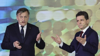 Crin Antonescu, despre presupusa întâlnire Nicușor Dan – Victor Ponta – Florian Coldea: „Dacă au fost împreună, e greu de crezut că cei trei s-au întâlnit să discute despre numismatică sau o pasiune comună”