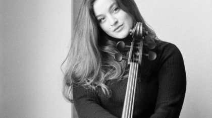 Violoncelista Sofia Blându și pianistul Cătălin Răducanu, în recital la Palatul Culturii din Iași