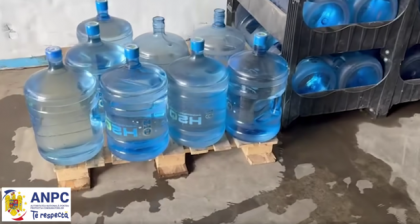 Loturi de apă îmbuteliată lângă București, retrase după descoperirea de germeni periculoși. „Contaminare bacteriologică majoră”, spune ANPC