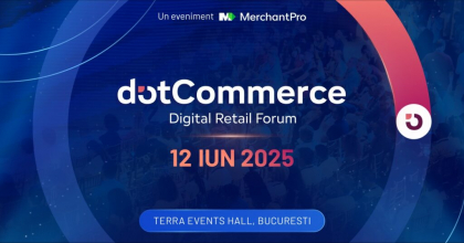 AI, automatizare și loializarea noii generații – temele centrale ale dotCommerce by MerchantPro, pe 12 iunie 2025, la București