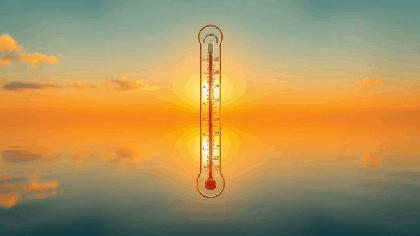 Actualizare ANM: Temperaturi peste normal următoarele 4 săptămâni