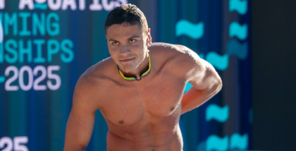 David Popovici a primit o nouă poreclă după ce a obținut medalia de aur la Campionatul European U23. Americanii l-au comparat cu un supererou