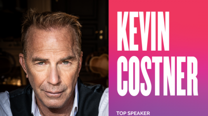 Kevin Costner, TOP SPEAKER la Impact Bucharest