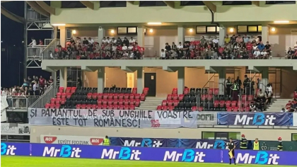 Mesajul dinamoviștilor la Miercurea Ciuc