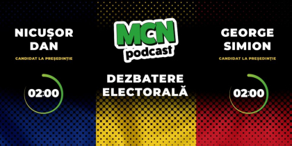 Nicușor Dan și George Simion vin astăzi la MCN Podcast: singura dezbatere electorală exclusiv online a campaniei prezidențiale din 2025
