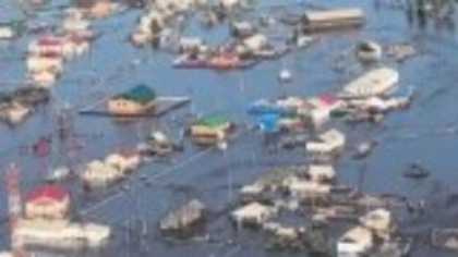 Inundații istorice în „Polul gerului” din Siberia. Încălzirea globală produce fenomene meteo extreme