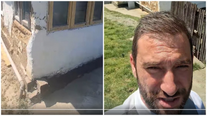 Cum a reușit Șerban Trîmbițașu să strângă din donații 60.000 de euro pentru o mamă cu patru copii, în mai puțin de 24 de ore