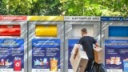 Big Brother în Sectorul 6 pentru cetățenii care nu colectează selectiv gunoiul. Camere cu difuzoare în atenția unui polițist