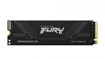 Kingston lansează SSD-ul FURY Renegade G5 cu înterfață PCIe 5.0 NVMe