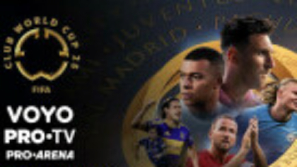 FIFA Club World Cup 2025 se vede, din 15 iunie, în exclusivitate pe VOYO, la PRO TV și PRO Arena