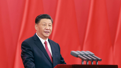 Nicușor Dan, felicitat de liderul chinez Xi Jinping