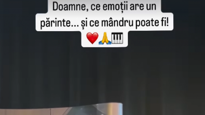 Bucurie mare în familia Mirelei Vaida. Vedeta este în culmea fericirii: ”Doamne, ce emoții!”