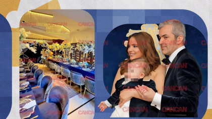 Celebra soprană Alexandra Coman si Mirel Taloș, petrecere de vis pentru fiul lor! Au strălucit! Petre Roman, Dorin Cocoș, Claudia Pavel, între invitați