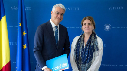 Dragoș Pîslaru: Ministerul Investiţiilor consolidează sprijinul pentru copiii din comunităţile vulnerabile