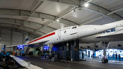 Primul exemplar al supersonicului Concorde a intrat în patrimoniul istoric al Franței