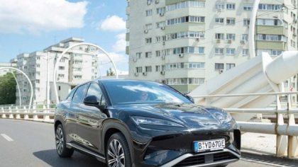 BYD intră pe piața din România