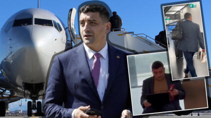 Când a plecat, de fapt, George Simion la Viena. Ce a făcut liderul AUR după anunțarea rezultatelor primului tur al alegerilor prezidențiale: „Este fake aia!”