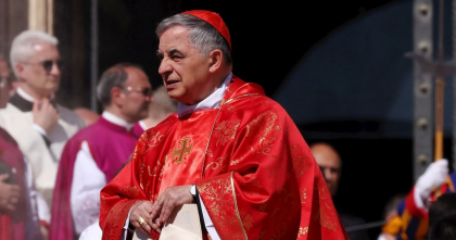 Scandal la Vatican: un cardinal se retrage din conclav