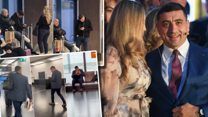S-a aflat de ce a plecat George Simion în mare secret în Polonia chiar în ziua sentinţei CCR