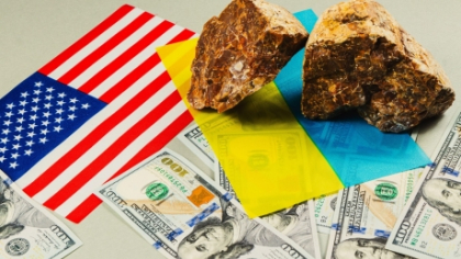 Acordul SUA-Ucraina pe metale rare - Ucraina ar putea aştepta şi un deceniu pentru a obţine venituri