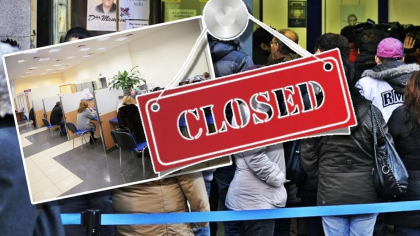 Se închid toate băncile în luna mai 2025. Lovitură dură pentru cei cu bani în bancă, măsura ține 12 zile
