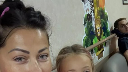 Fiica Gabrielei Cristea și a lui Tavi Clonda, internată chiar de ziua ei de naștere. De ce a ajuns cea mică la spital
