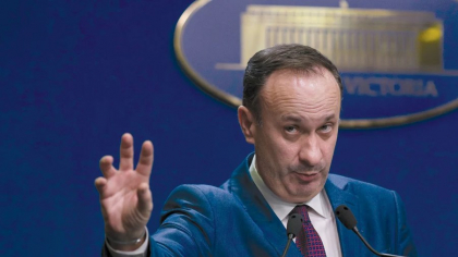 Adrian Câciu, fost ministru al Finanțelor, atac la Ilie Bolojan. „A păscut iarba pe la Cotroceni în ultimele trei luni pregătindu-se să devină Boc cel Mare”
