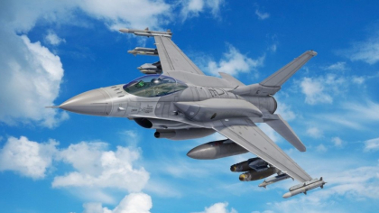 Coliziune misterioasă în Arizona. Un F-16 american, avariat de un obiect zburător neidentificat