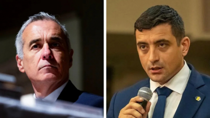 Călin Georgescu îi bate obrazul lui George Simion privind afirmația că dă afară 500.000 de bugetari în cinci ani: „Este imposibil așa ceva. Poate a fost o figură de stil”