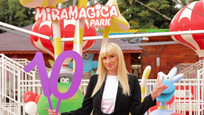 De la Miramagica la Santa’s Land: cum a reinventat Lucia Prăjișteanu parcurile de distracții din România