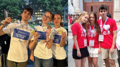 Aur pentru România la Olimpiada NEO Science 2025: elevii Colegiului Cantemir-Vodă, pe podium