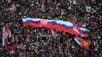 Haos în Serbia. Anunțul Ministerului Afacerilor Externe pentru români