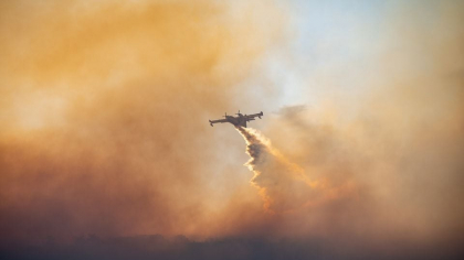 Incendii devastatoare în Thassos. Sute de turiști au fost evacuați