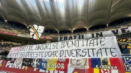 Lisav Eissat n-a fost bine primit de ultrași