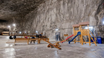 Situația Salinei Praid va fi discutată în CSAT. Autoritățile ar putea decide să sape o nouă salină în munte pentru a salva turismul din zonă