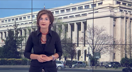 EXCLUSIV ANDREEA CREŢULESCU: „Marea reformă e că se scad indemnizaţiile îmbuibaţilor la 3.000 de euro pentru o oră de muncă”