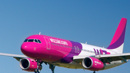 Wizz Air anunță relocarea temporară a zborurilor de pe Aeroportul Băneasa