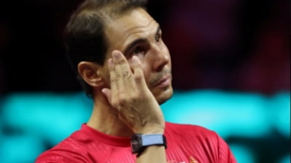 „Bătălia e pierdută! Îmi pare rău, dar ce s-a întâmplat cu el?" Imaginea cu Rafael Nadal care i-a șocat pe fani FOTO